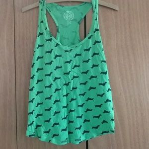 💥3 for $10 Daschund/weiner dog tank